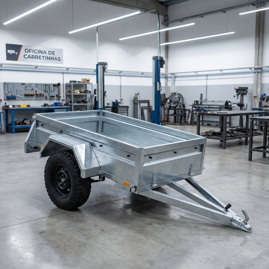 Fábrica da RD Carretinhas